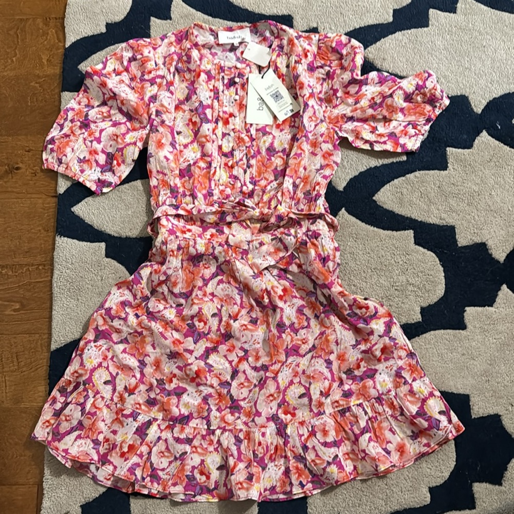 🆕 ba&sh Diamond Dress - Picture 8 of 9